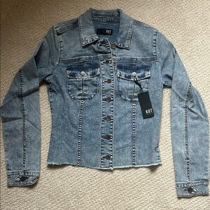 Kut from the Kloth Women's Blue Denim Jacket